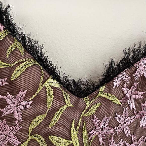 X by NBD Simon Embroidered Mesh Floral Dress Revolve (2) - Picture 5 of 10
